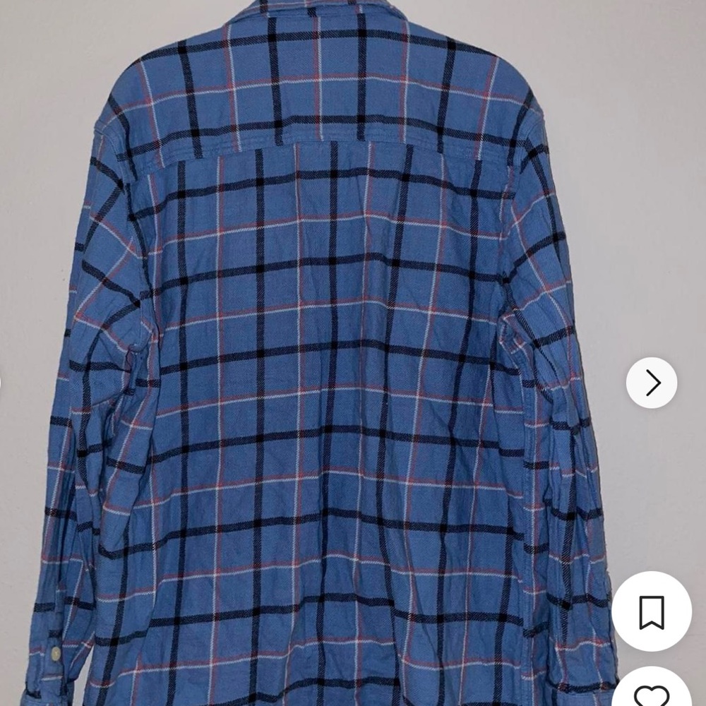Zara flannel shirt - Picture 2 of 6